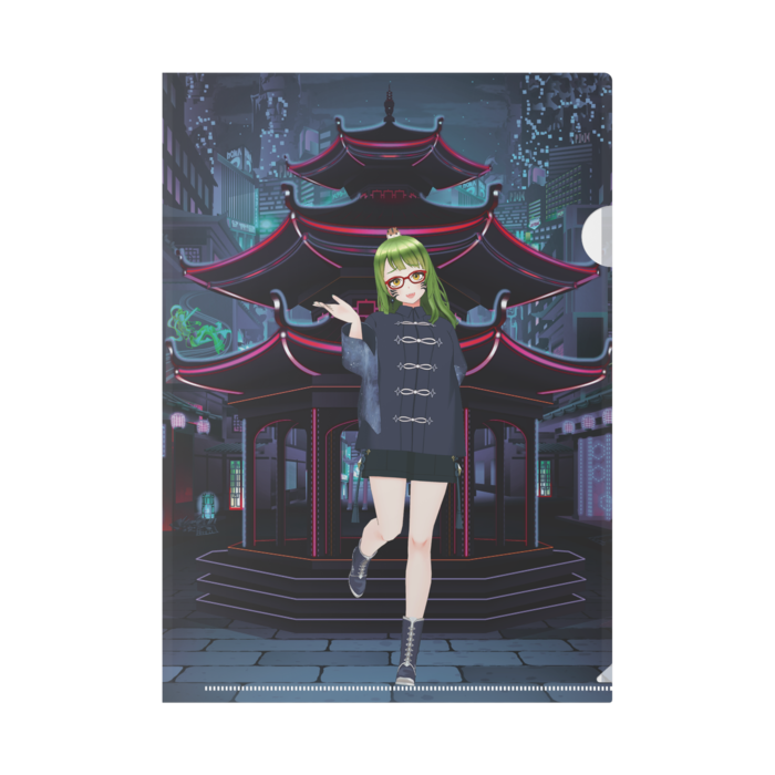クリアファイル - A4