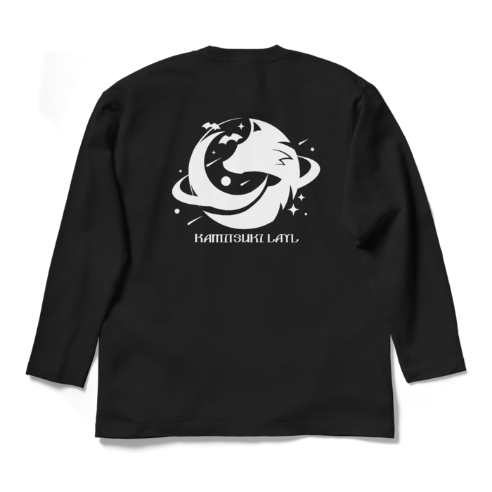 ロングスリーブTシャツ - L - ブラック