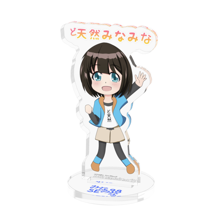 アクリルフィギュア - 50x50mm