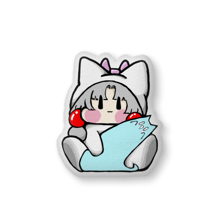 ふかふかクッション - 大（H86×W61cm） - 片面