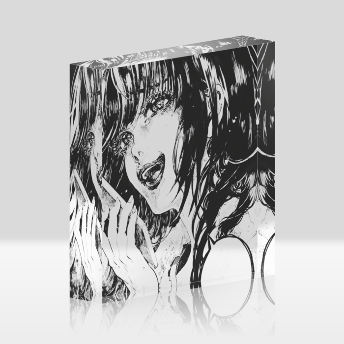 アクリルブロック - 100x100mm