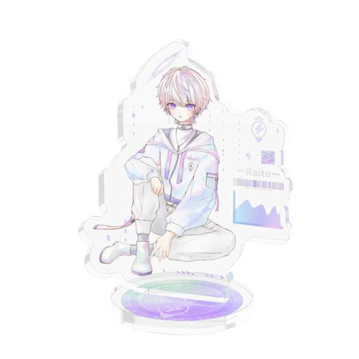 アクリルフィギュア - 50x50mm