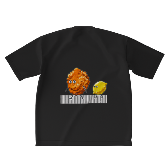 ビッグシルエットTシャツ - XL - 背面