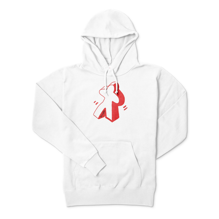 パーカー - M - ホワイト