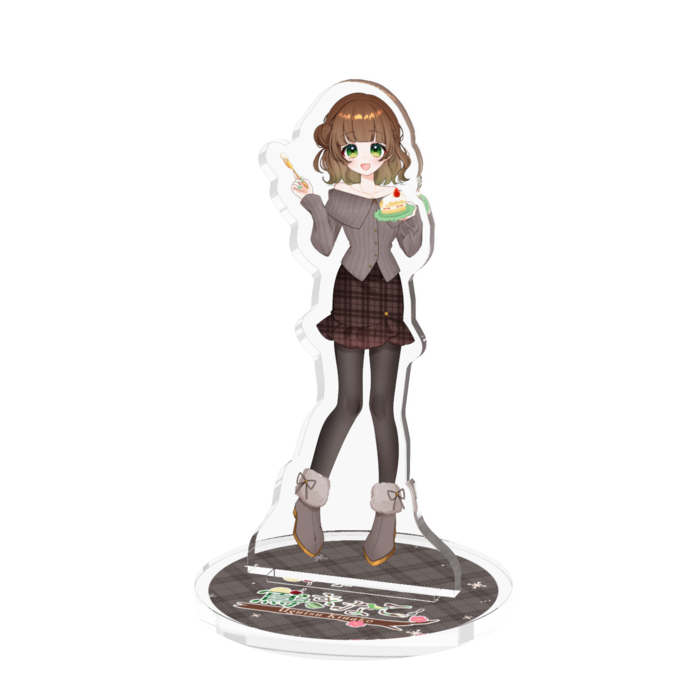 アクリルフィギュア - 70x70mm