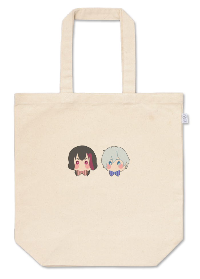 トートバッグ - M - プリント面積小