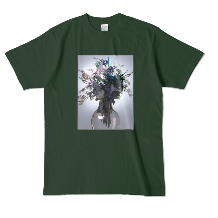 カラーTシャツ - L - フォレスト (濃色)