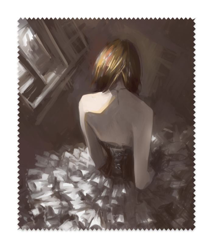 メガネ拭き - マイクロファイバークロス