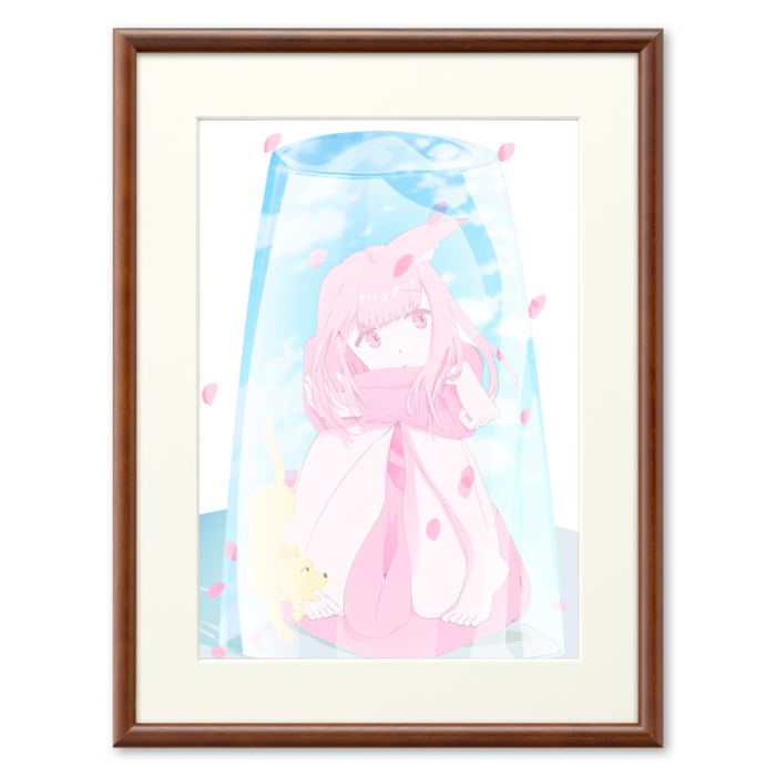 複製画(プリモアート) - A4