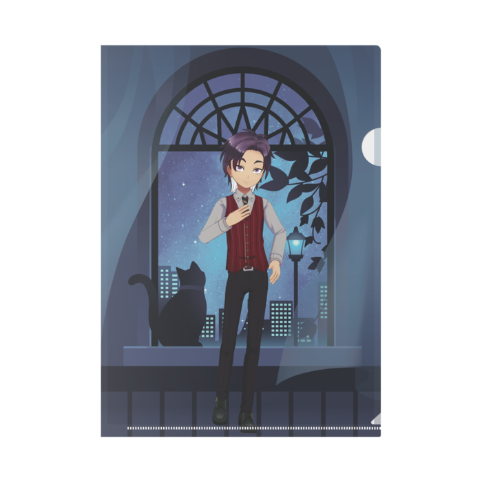 クリアファイル - A4