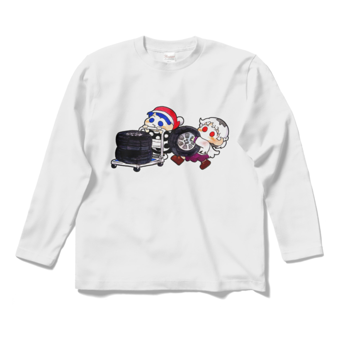 ロングスリーブTシャツ - S - ホワイト