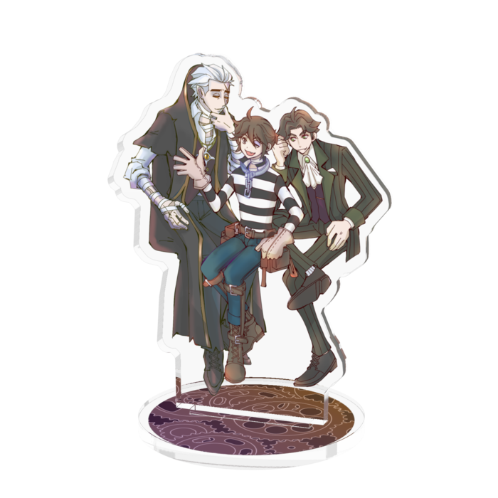 アクリルフィギュア - 70x70mm