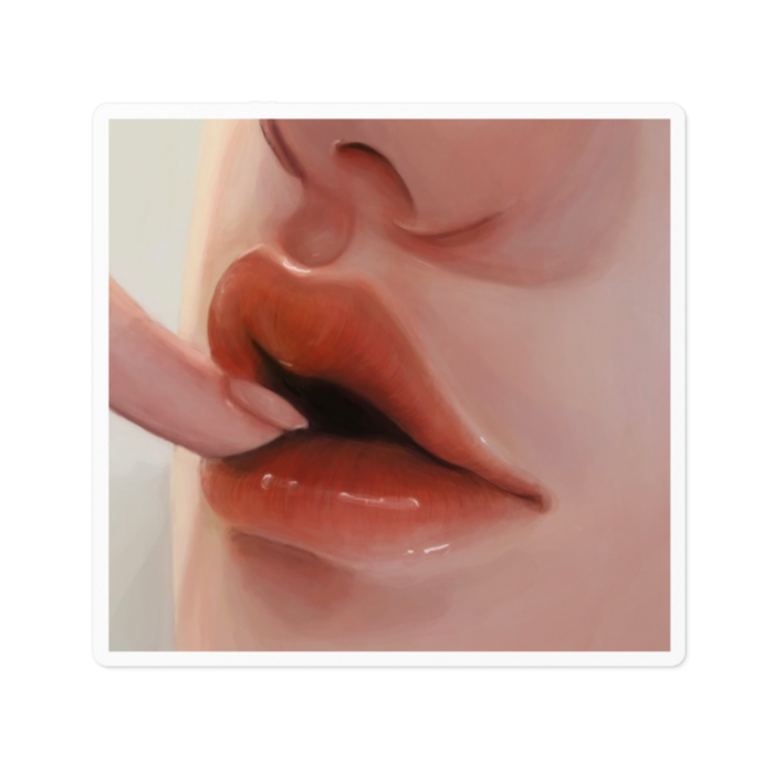 ステッカー - 100 x 100 (mm)