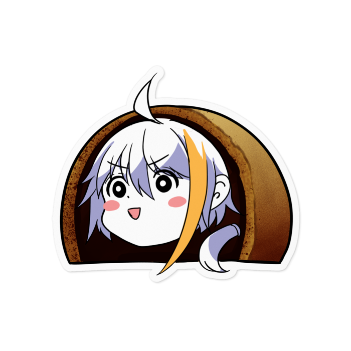 ステッカー - 100 x 100 (mm)