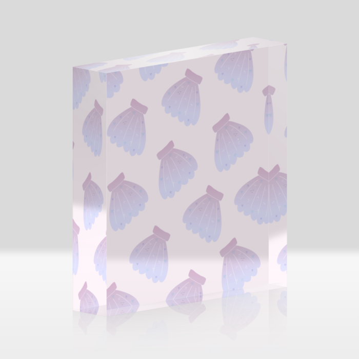 アクリルブロック - 100x100mm