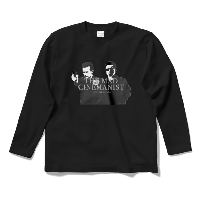 ロングスリーブTシャツ - S - ブラック