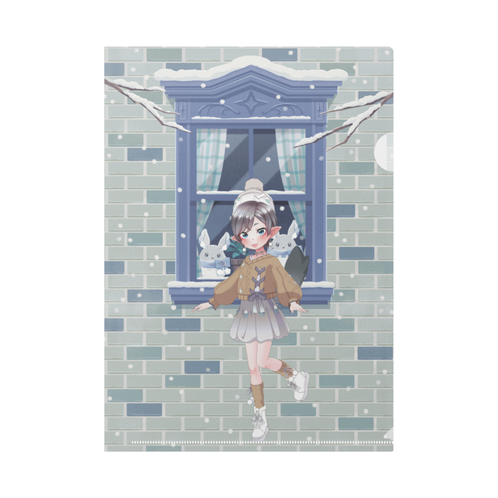 クリアファイル - A4