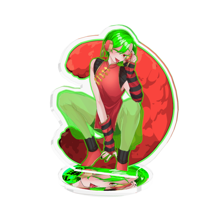 アクリルフィギュア - 70x70mm