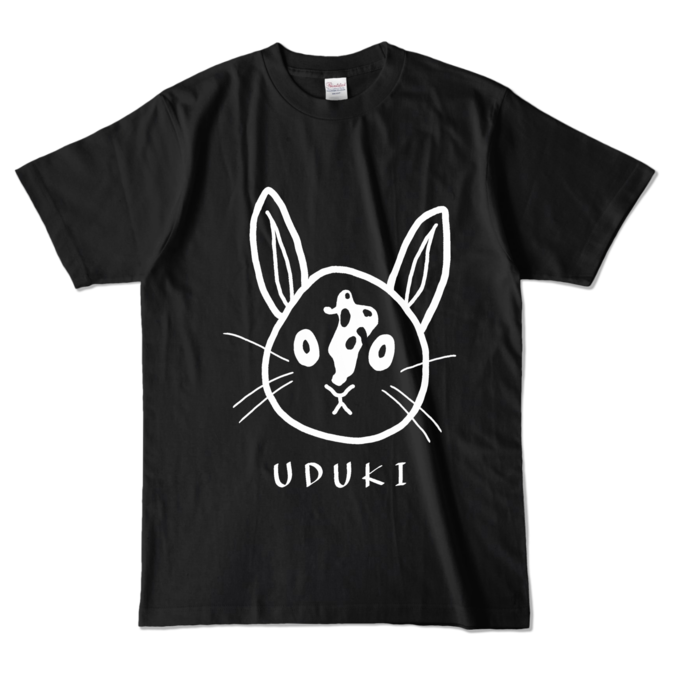 カラーTシャツ - L - ブラック