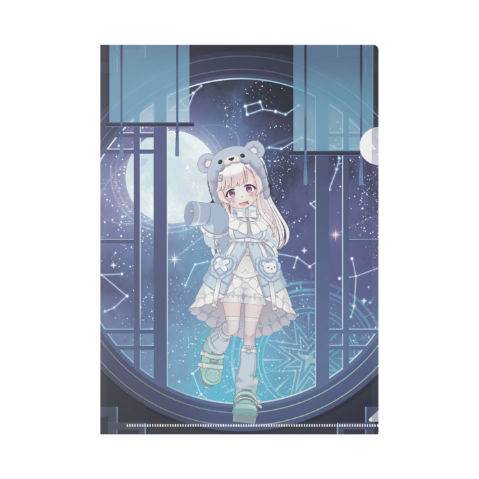 クリアファイル - A4