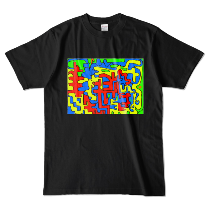 カラーTシャツ - L - ブラック (濃色)