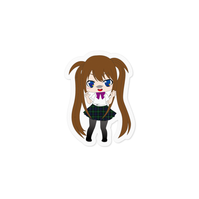 ステッカー - 100 x 100 (mm)