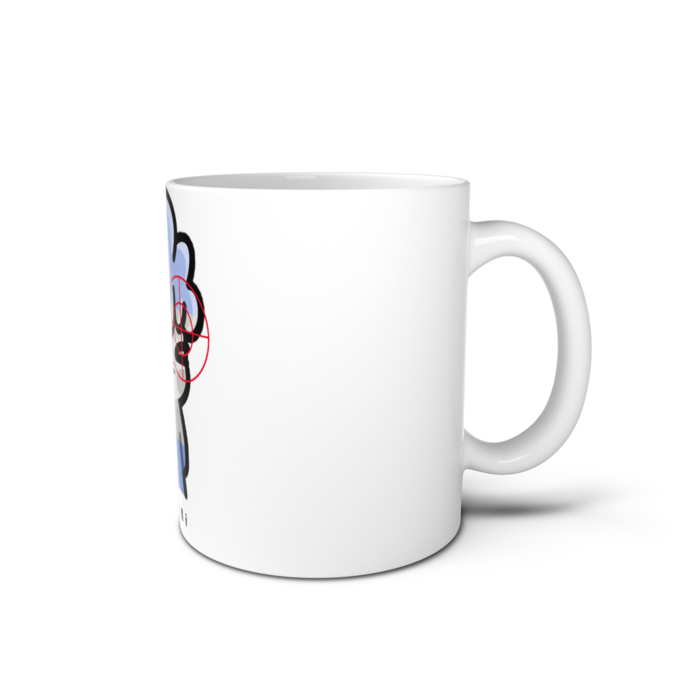 マグカップ - 直径 8 cm / 高さ 9.5 cm