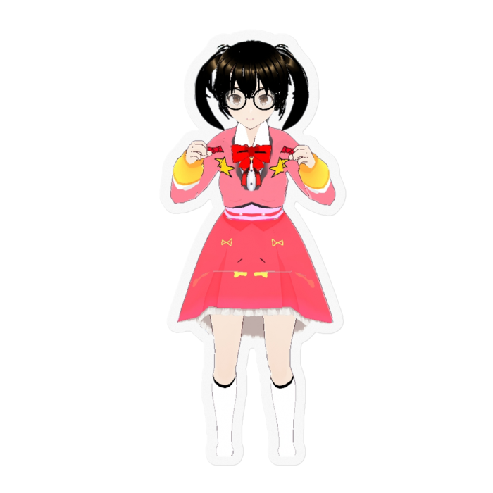 ステッカー - 100 x 100 (mm)