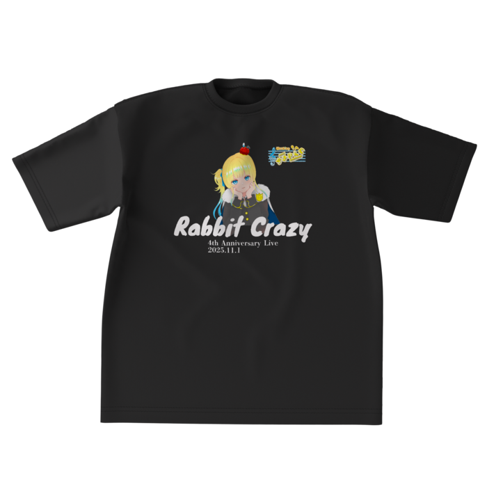 ビッグシルエットTシャツ - XL - 正面