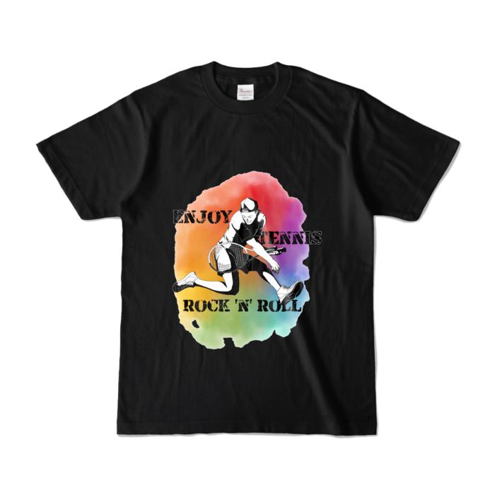 カラーTシャツ - S - ブラック (濃色)