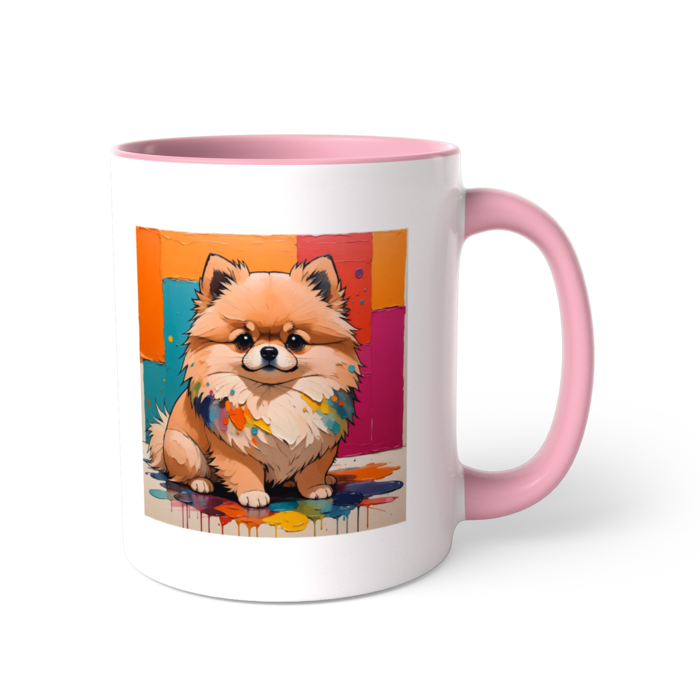 ツートンカラーマグカップ - 直径 8.2cm / 高さ 9.5cm(4)