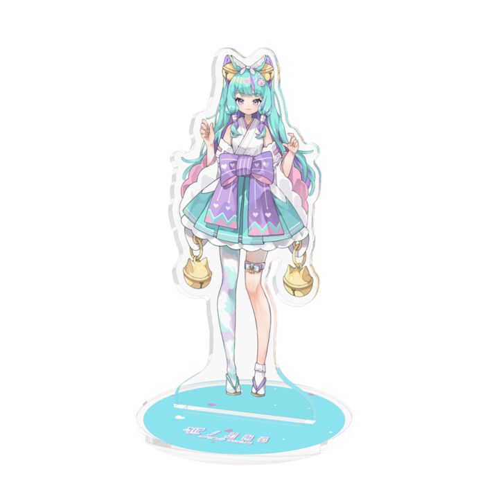 アクリルフィギュア - 100x100mm