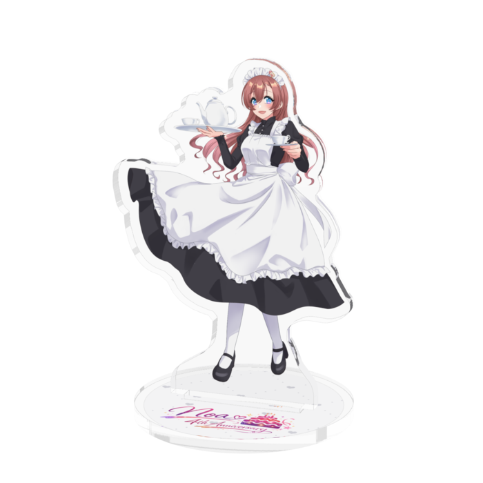 アクリルフィギュア - 70x70mm