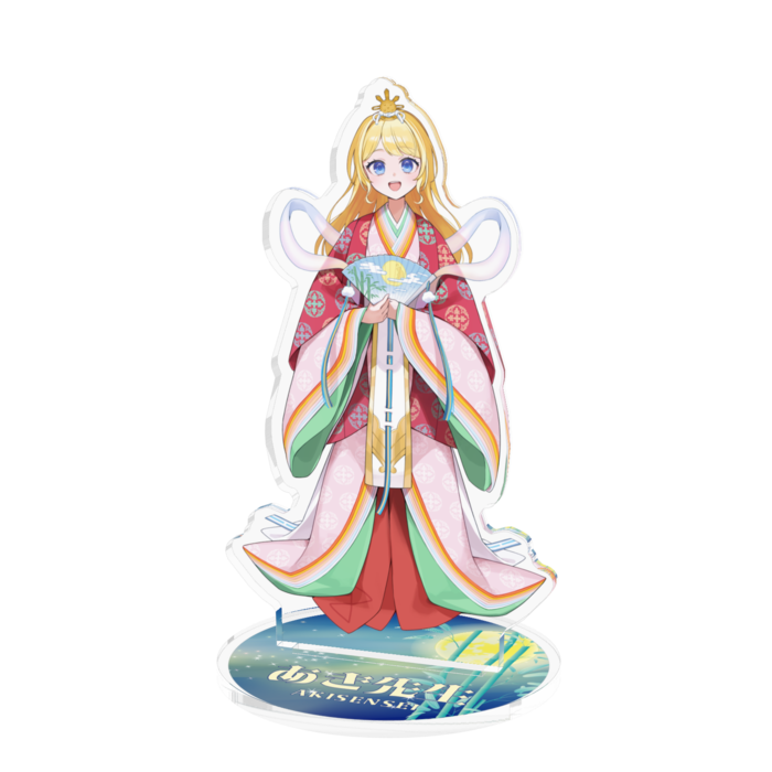 アクリルフィギュア - 100x100mm