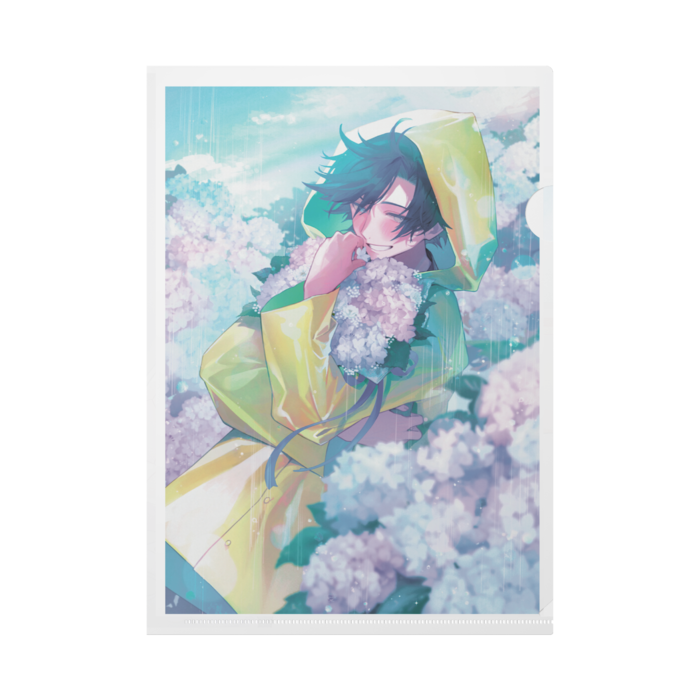 クリアファイル - A4