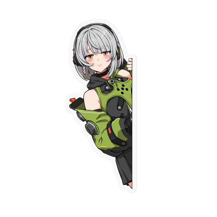 ステッカー - 100 x 100 (mm)