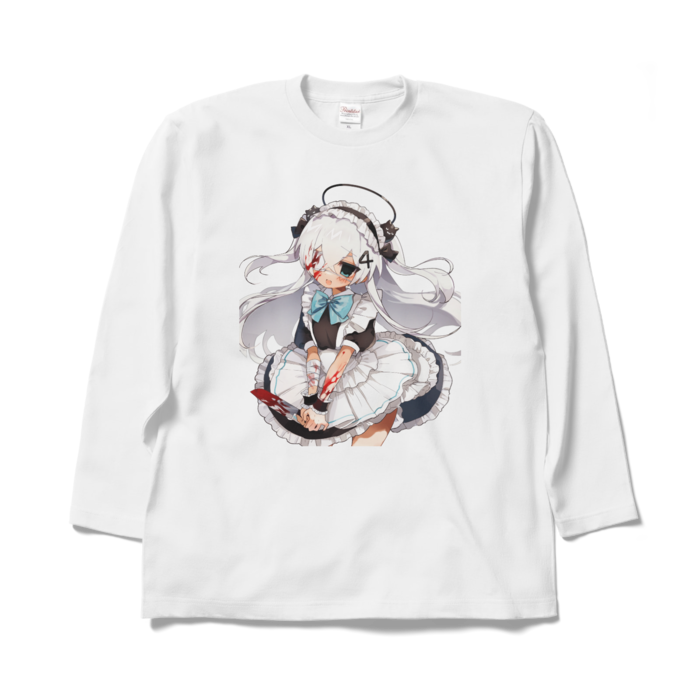 ロングスリーブTシャツ - XL - ホワイト