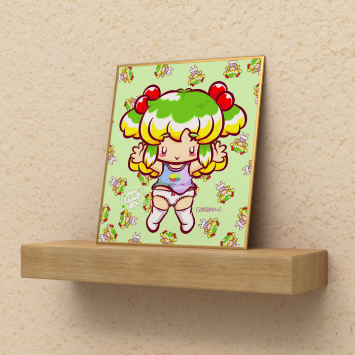 色紙 - ミニ（H135 × W120mm）