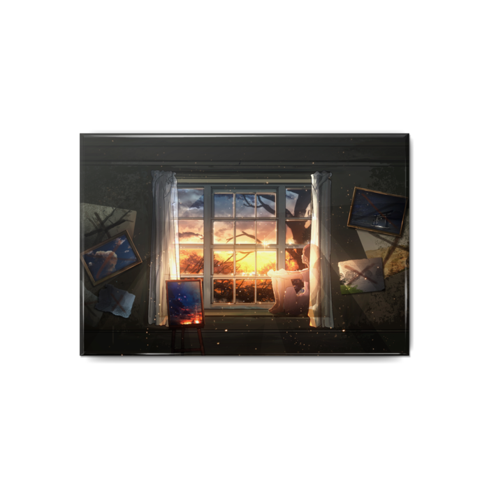 缶バッジ - 80x54mm