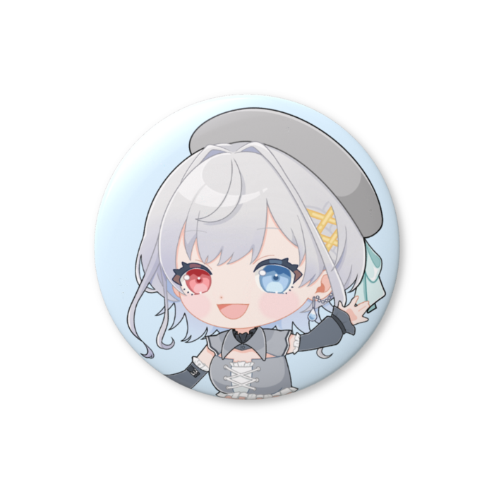 ミニキャラ缶バッジ