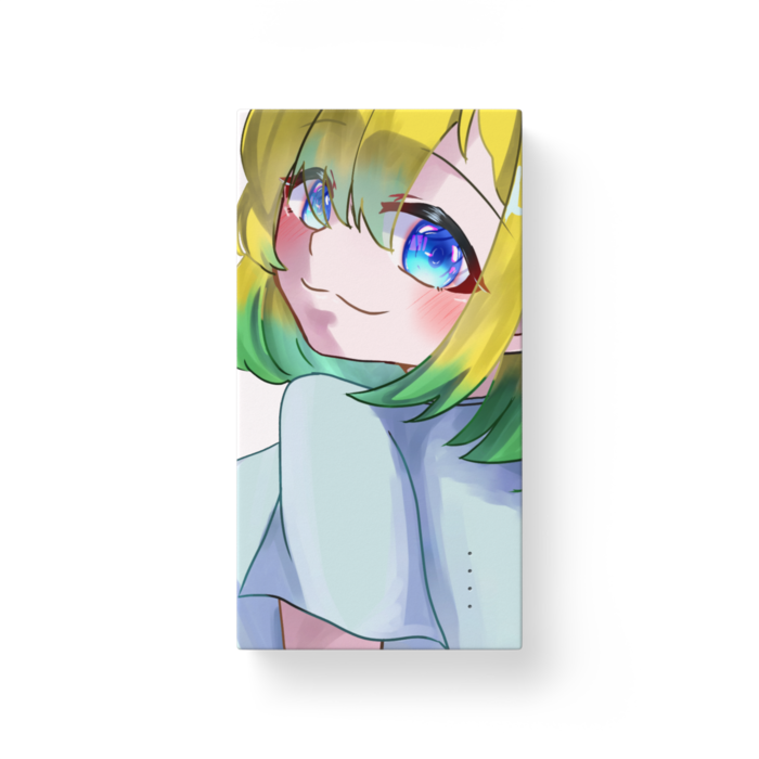 モバイルバッテリー - 縦