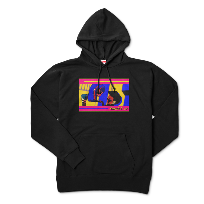 パーカー - XL - ブラック