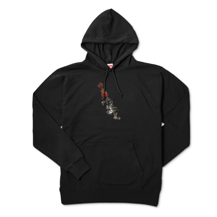 パーカー - XL - ブラック