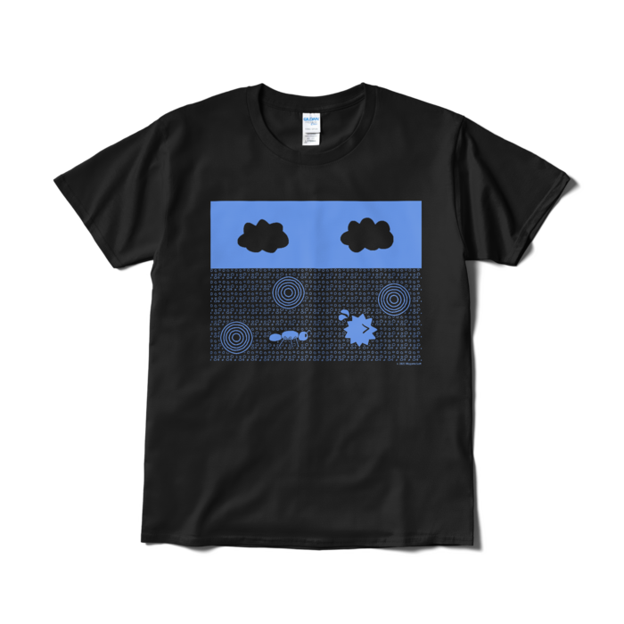 Tシャツ（短納期） - L - ブラック(1)