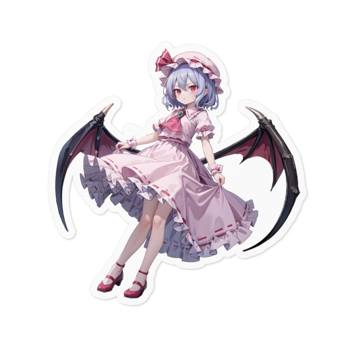 ステッカー - 100 x 100 (mm)