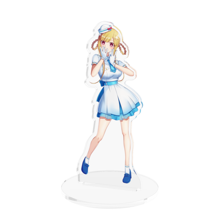アクリルフィギュア - 100x100mm