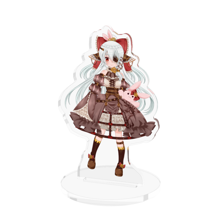 アクリルフィギュア - 70x70mm