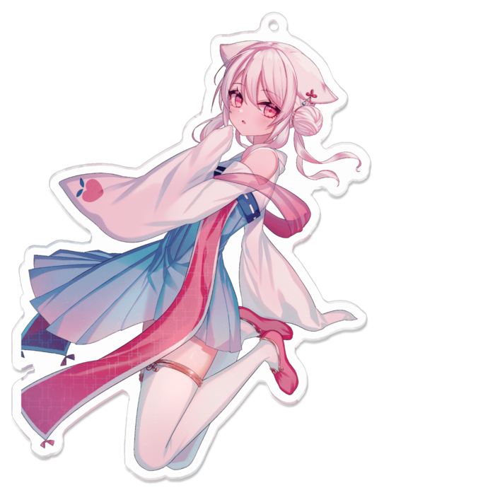 ①おばけ - 100 x 100 (mm)