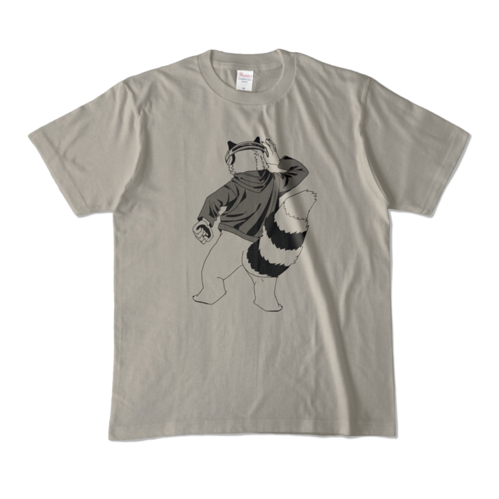 カラーTシャツ(シルバーグレー)- M -
