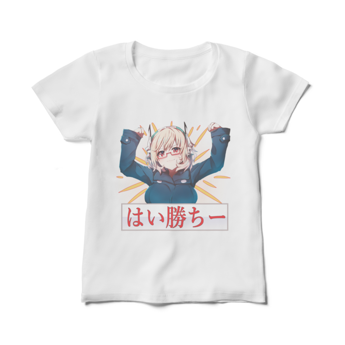 レディースTシャツ - M - 白